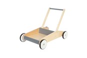 Babyleksaker - Small Foot Wooden Walker Grey - 12550