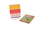 Lärande & Utbildning - Small Foot - Wooden Writing Board Set for Writing Training - 12560