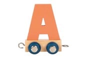 Barnrummet - Small Foot - Wooden Letter Train Polar - A - 12571