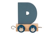 Barnrummet - Small Foot - Wooden Letter Train Polar - D - 12574