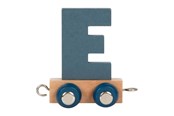 Barnrummet - Small Foot - Wooden Letter Train Polar - E - 12575