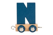 Barnrummet - Small Foot - Wooden Letter Train Polar - N - 12584
