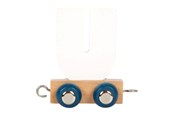 Barnrummet - Small Foot - Wooden Letter Train Polar - U - 12591
