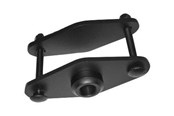 Väggfäste, AV-Möbel - Gamber-Johnson LLC Gamber-Johnson Diamond Plate Mount mounting component - Max - recommended for - 7160-1235