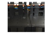 Rack chassis - Tripp Lite Rack Enclosure Server Cabinet Roof Mounted Cable Trough - rack top trough - SRCABLETRAY