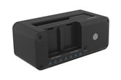 Hårddisk, tillbehör - ICY BOX IB-2924MSCL-C31 - HDD / SSD docking station - clone function - M.2 NVMe Card / SATA 6Gb/s - USB 3.2 (Gen 2) - IB-2924MSCL-C31