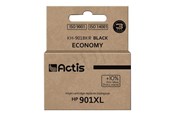 Skrivartillbehör-bläck-toner - Actis KH-901BKR - black - compatible - ink cartridge (alternative for: HP 901XL HP CC654AE) - KH-901BKR