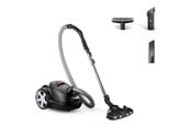 Dammsugare - Philips Dammsugare Performer LED 8000 Series XD8122 - vacuum cleaner - canister - dark black - XD8122/10