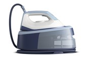 Strykning - Philips Ångstrykjärn 3000 series PSG3000 - steam generator iron - sole plate: ceramic - PSG3000/20