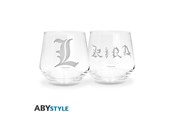 Merchandise - ABYstyle - DEATH NOTE 2 Glass Set Kira & L - Glass - ABYVER222
