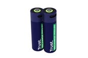 Battery - Trust 2 x AA USB-C Rechargeable - 25584