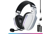 Spel Tillbehör - Oniverse Polaris - Celestial White - Wireless Headset - Sony PlayStation 4 - ONIHS1-WIRMULTI-WHT