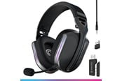 Spel Tillbehör - Oniverse Polaris - Eclipse Black - Wireless Headset - Sony PlayStation 4 - ONIHS1-WIRMULTI-BLK
