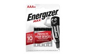 Battery - Energizer MAX –  4 X AAA - 438144