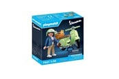 Figure - Playmobil 1969 Vespa 150 Sprint Veloce light green - 71621