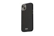 Mobile - Covers & Cases - Moshi Napa for iPhone 15 Plus - Midnight Black - 99MO231102