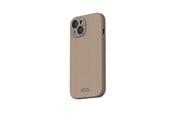 Mobile - Covers & Cases - Moshi Napa for iPhone 15 - Woodsmoke Brown - 99MO231105