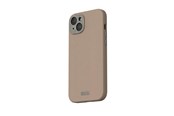 Mobile - Covers & Cases - Moshi Napa for iPhone 15 Plus - Woodsmoke Brown - 99MO231106
