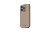 Mobile - Covers & Cases - Moshi Napa for iPhone 15 Pro - Woodsmoke Brown - 99MO231107
