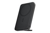 PowerBank - Aukey Magnetic powerbank PB-MS01 6700mAh 15W (black) PowerBank - Svart - 6700 mAh - PB-MS01 Black