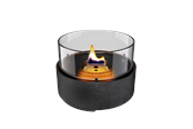 Decoration - Tenderflame Café 18 Black Lava Porcelain - TF-0410009