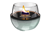 Decoration - Tenderflame Tulip 14 Green Reactive Porcelain - TF-0410008
