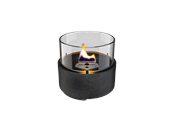 Decoration - Tenderflame Café 14 Black Lava Porcelain - TF-0410012