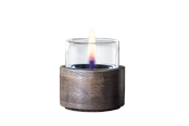 Decoration - Tenderflame Lotus 12 Mocha Oak - TF-600334