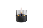 Decoration - Tenderflame Aster 10 Black Lava Porcelain - TF-0440010