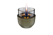 Decoration - Tenderflame Violet 8 Green Reactive Porcelain - TF-0440009