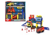 Leksaksbil - Dickie Micro SOS Station - 203713017