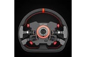 Spel Tillbehör - Simagic GT1 D-Shaped Steering Wheel GT Pro Hub(K) - Wheel - GTpro-D(K)(Leather)