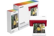 Skrivare - Polaroid Hi-Print 4x6 Photo Printer Everything Box - White - 006553