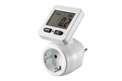 Smarta Hem - Vivanco Digital energy consumption meter Schuko 3680W - 62654
