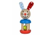 Babyleksaker - Eichhorn Baby Wooden Rattle Rabbit - 100017013