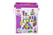 Babyleksaker - Eichhorn Wooden Blocks Colored 50pcs. - 100050161