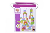 Babyleksaker - Eichhorn Wooden Blocks Colored 75pcs. - 100088011