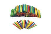 Byggset - Colorations Colored Wooden Craft Sticks 1000pcs - 1000CS