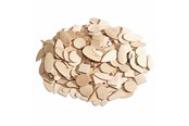 Byggset - Colorations - Wooden Geographic Shapes 1000 pcs. - 1000W