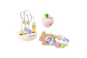 Babyleksaker - Classic World Wooden Baby Playset Mara 3pcs. - 10030
