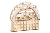 Kreativa spel - Small Foot - Wooden Advent Calendar Ski - 11789