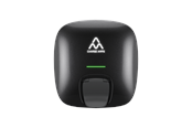 Laddning av elbil - Charge Amps Luna Front - Dark Gray - CA-131683