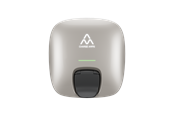 Laddning av elbil - Charge Amps Luna Front - Pearl White - CA-131684