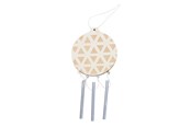 Kreativa spel - Artist & Co Color your own Wooden Christmas Ball with Sound Bars - 121180