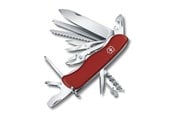 Multiverktyg - Victorinox WORKCHAMP Locking Blade Swiss Army Knife - 111mm Linear Lock Blade - 0.8564