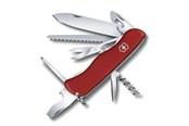 Multiverktyg - Victorinox OUTRIDER Locking Blade Swiss Army Knife - Red - 111mm Linear Lock - 0.8513