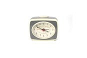 Decoration - Kikkerland Small Classic Alarm Clock Grey (AC14-GR-EU) - AC14-GR-EU