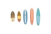 Kökstillbehör - Kikkerland - Surfboard Magnet (MG88) - MG88