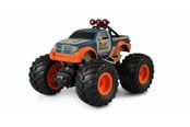 Fjärrstyrt - Amewi Big Buster Monster Truck 1:18 RTR Orange/Blue - 22483