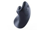 Mus - Gembird Ergonomic 6-button wireless optical mouse - Ergonomisk mus - Optic - 6 knappar - Svart - MUSW-ERGO-03